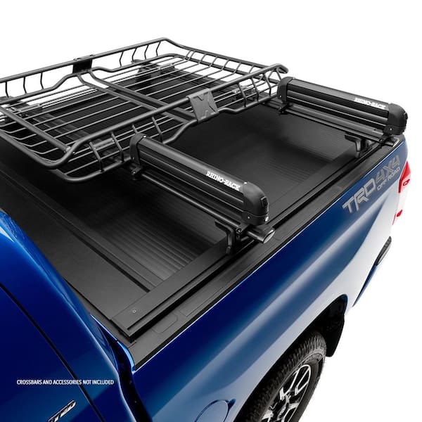 Retrax One Xr Tonneau Cover 07 19 Toyota Tundra Regular Double Cab 6 6 Bed W Out Deck Rail System W Out Stake Pockets T 60832 The Home Depot