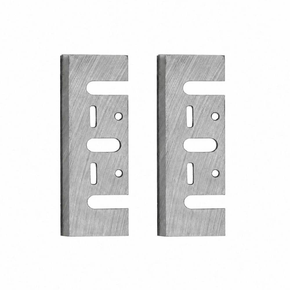 3-1/4 Inch Carbide Planer Blades with Machined Locator Holes for Makita KP0800K DeWalt DW680K 2-Pack price history on PriceWatchPro