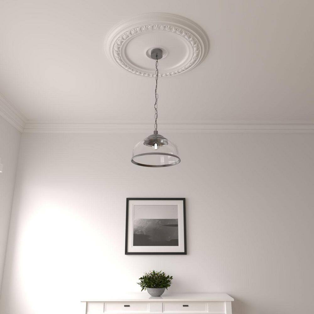 31-Inch Primed White Urethane Ceiling Medallion