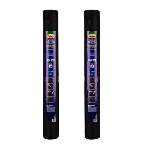 Vigoro 4 ft. x 200 ft. Medium Duty Point Bond Weed Barrier