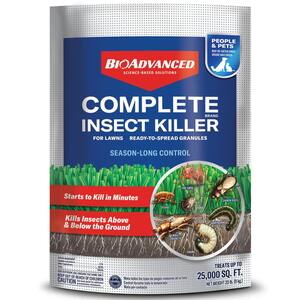20 lbs. Ready to Spread Complete Insect Killer Granules for Lawns