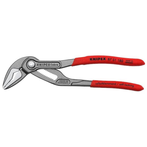 7.25 in. Cobra ES Water Pump Tongue & Groove Pliers