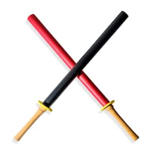 Martial Arts Foam Practice Training Equipment Swords (Set of 2)