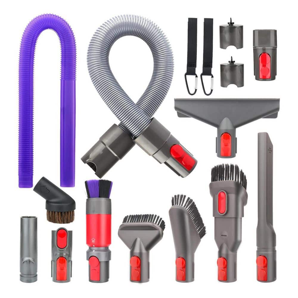 LAIFUCAM Vacuum Attachment Kit for Dyson V15 V15s V11 V10 V9 V8 V7