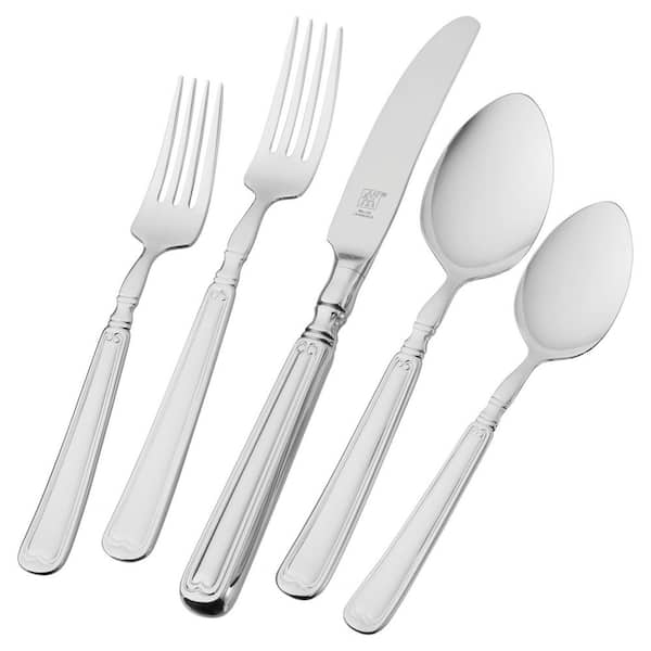 Vintage 1876 23-Pieces, Service for 4, 18/10 Stainless Steel Flatware Set