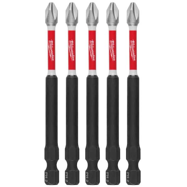 Milwaukee SHOCKWAVE Impact Duty 3-1/2 in. Phillips #2 Alloy Steel