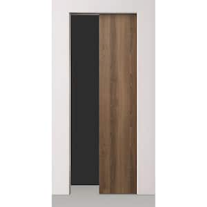 Belldinni Optima 30 in. x 96 in. Shambor Composite Pocket Door