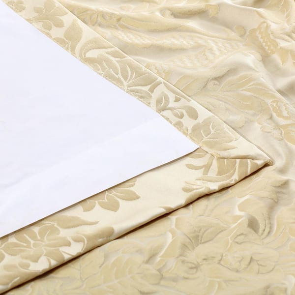Versace Upholstery Fabric Baroque Orange Silk Panel 140cm x 140cm