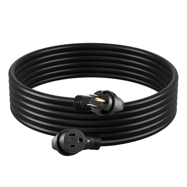 50 ft. Generator Extension Cord, 30 Amp 250-Volts 7500-Watts NEMA 6-50P to 6-50R SWT 8AWG Generator Extension Cord