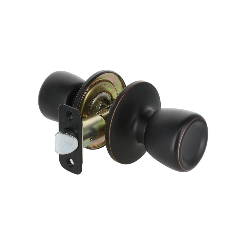 Waterbury Aged Bronze Hall and Closet Door Knob