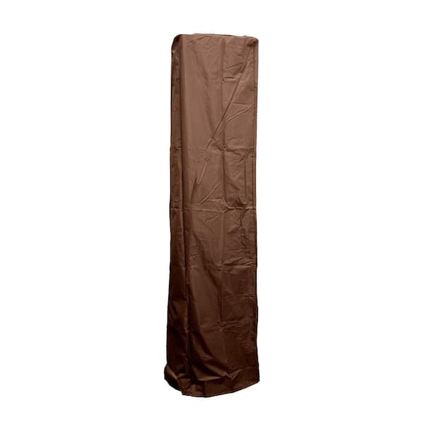 AZ Patio Heaters 92 in. Heavy Duty Mocha Square Glass Tube Heater Cover