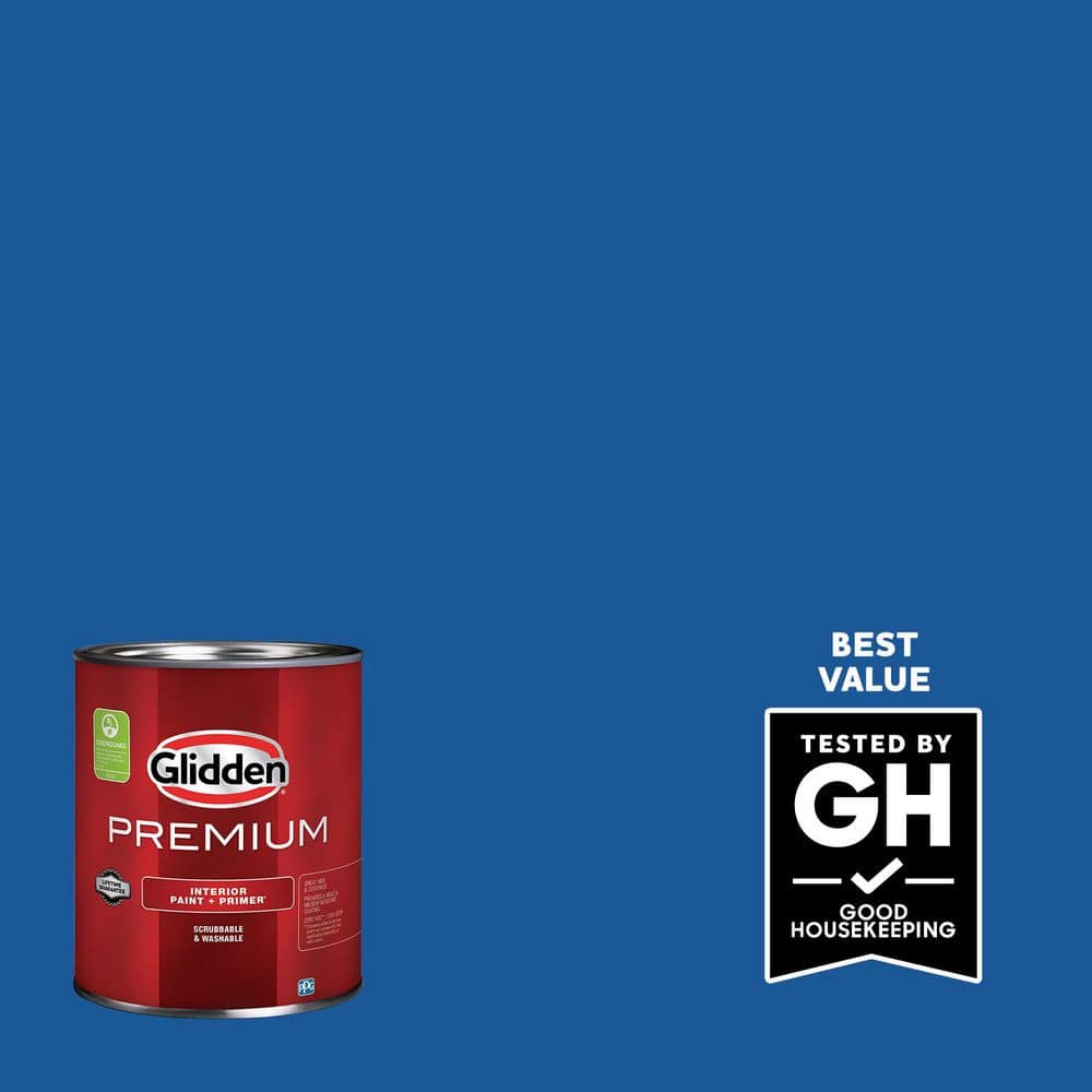 1 qt. PPG1242-7 Suddenly Sapphire Satin Interior Latex Paint price history on PriceWatchPro