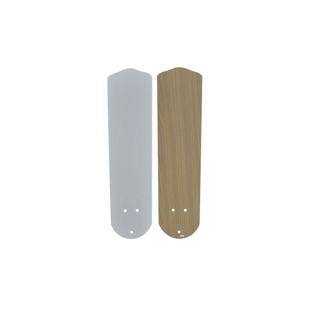 Glendale 52 in. White Ceiling Fan Replacement Blades (5-Pack) price history on PriceWatchPro