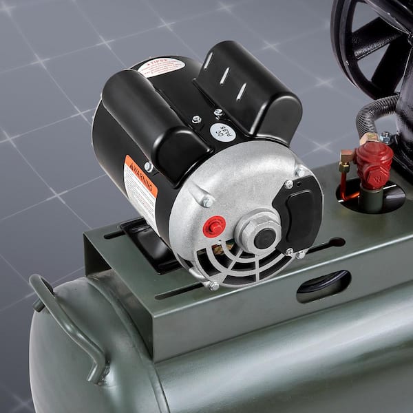 3.7HP Air Compressor Motor 3450 RPM Single Phase Electric Motor 5/8 in. Keyed shaft 230V 17.2A 56 Frame CW/CCW Rotation