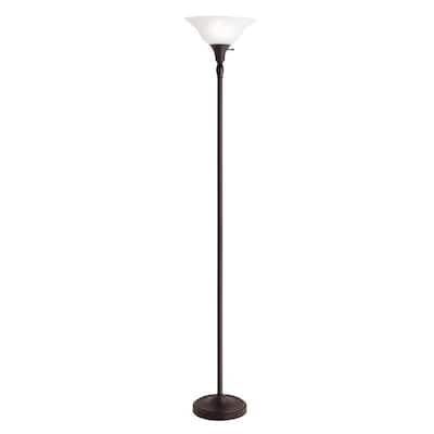 Floor Lamps The Home Depot, Better Homes And Gardens Floor Lamp Replacement Shade