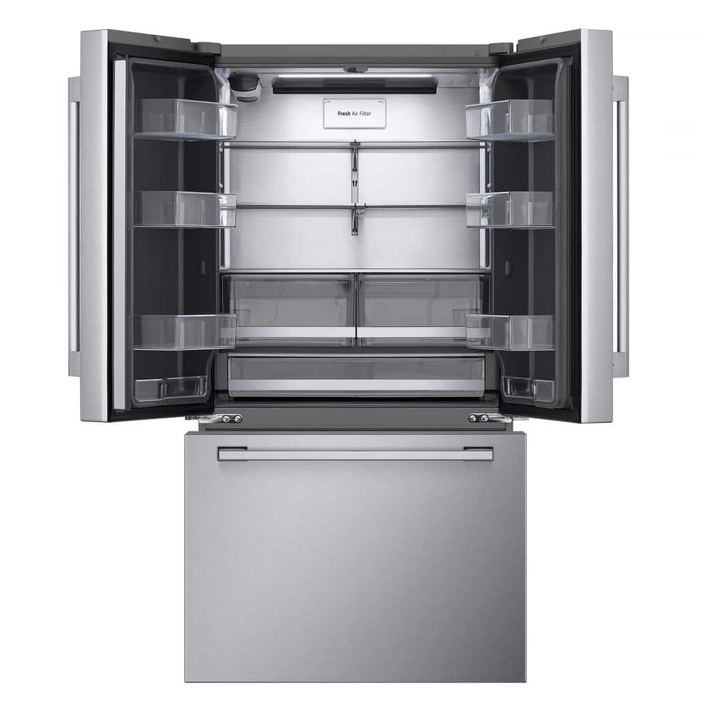Stainless Steel 27 Cu. Ft. Smart French Door Refrigerator