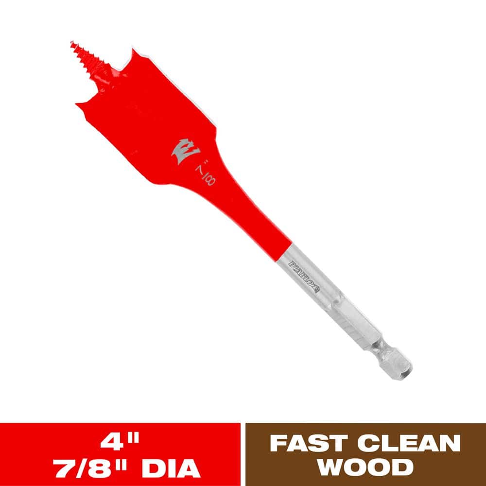 7/8 in. x 4 in. SPEEDemon Spade Bit price history on PriceWatchPro