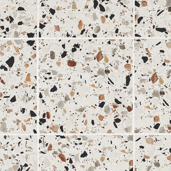 Grain Bianco 7.87 in. x 7.87 in. Matte Porcelain Floor and Wall Tile (12.48 sq. ft./Case) Grain Bianco 7.87 in. x 7.87 in. Matte Porcelain Floor and Wall Tile (12.48 sq. ft./Case)