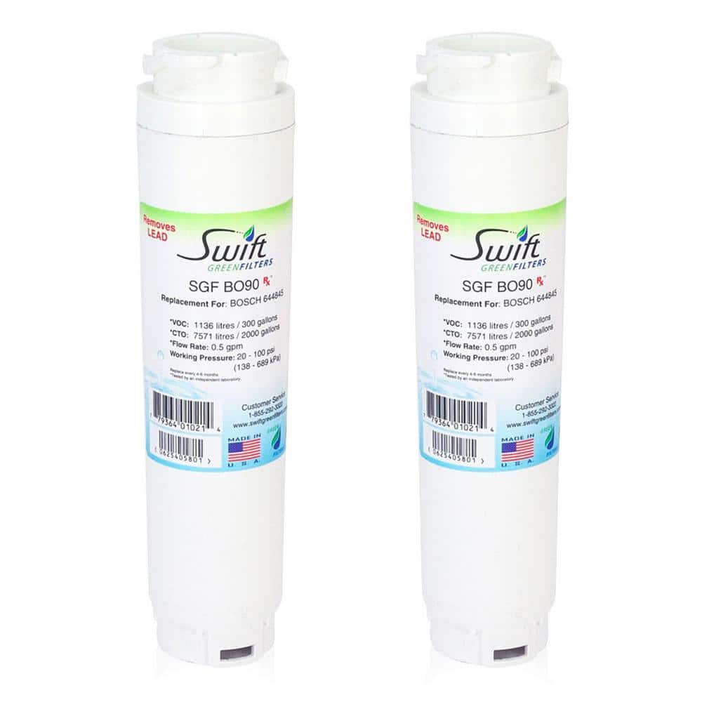 Swift Green Filters Swift R x Replacement Water Filter for Bosch 644845 ...