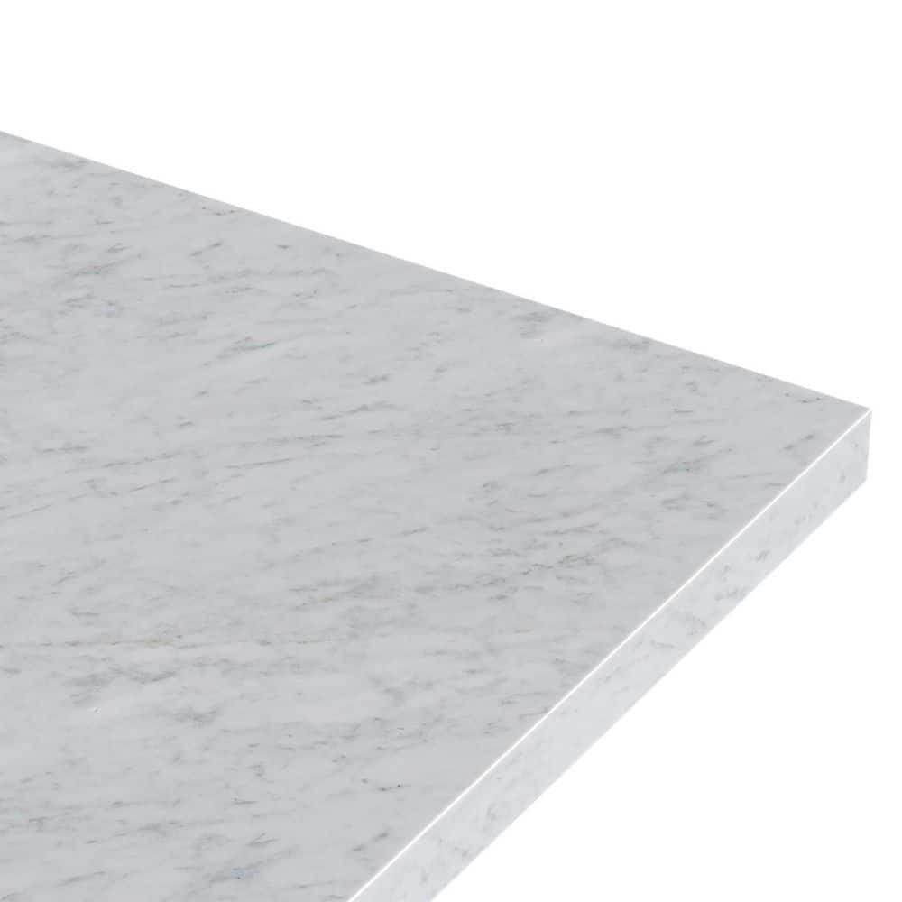 Magnolia 43" Midnight Blue Single Basin Vanity with Carrara White Top