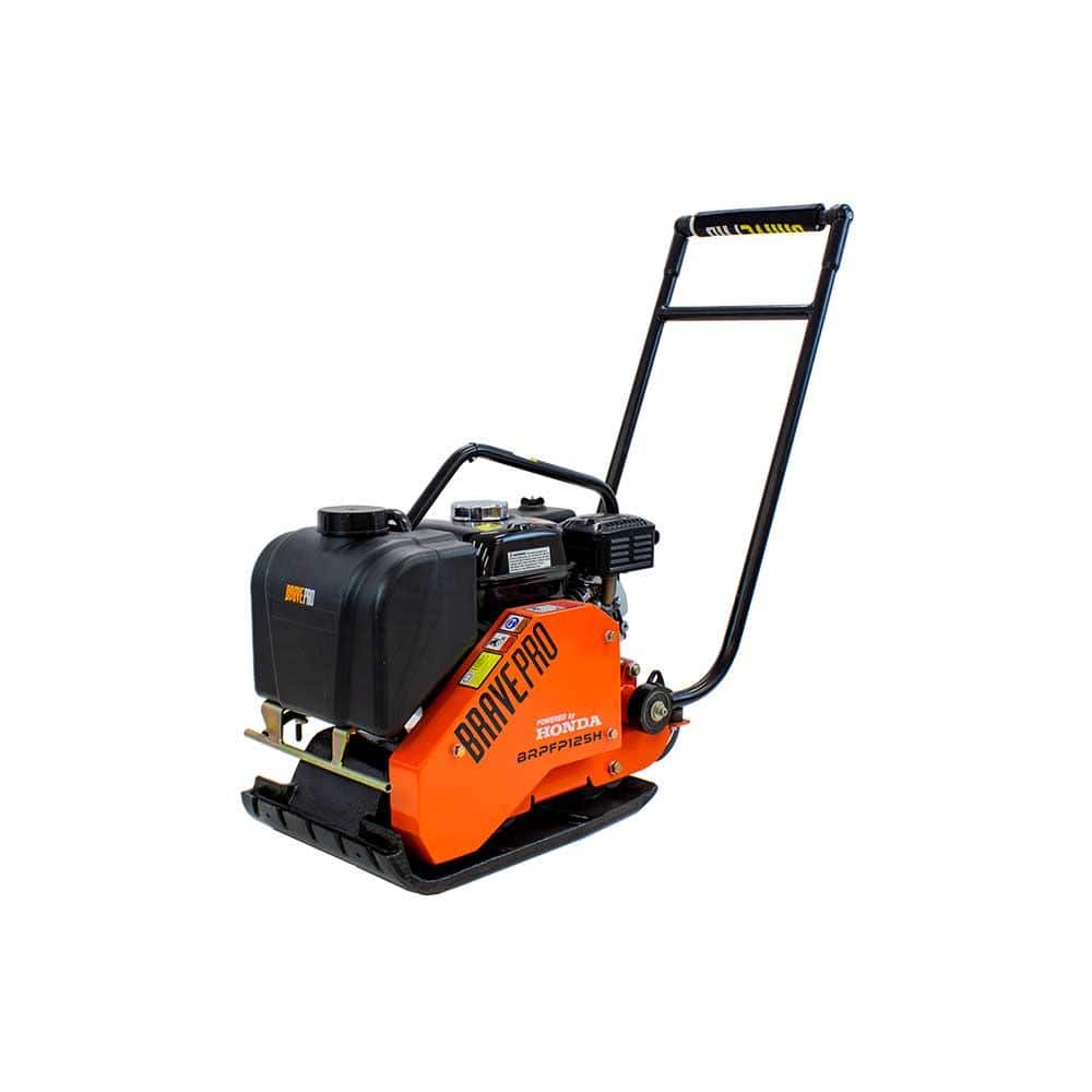 Forward Plate Compactor : 14 In. : Rubber Mat, Tank, and Wheel Kit : Honda GX160 price history on PriceWatchPro