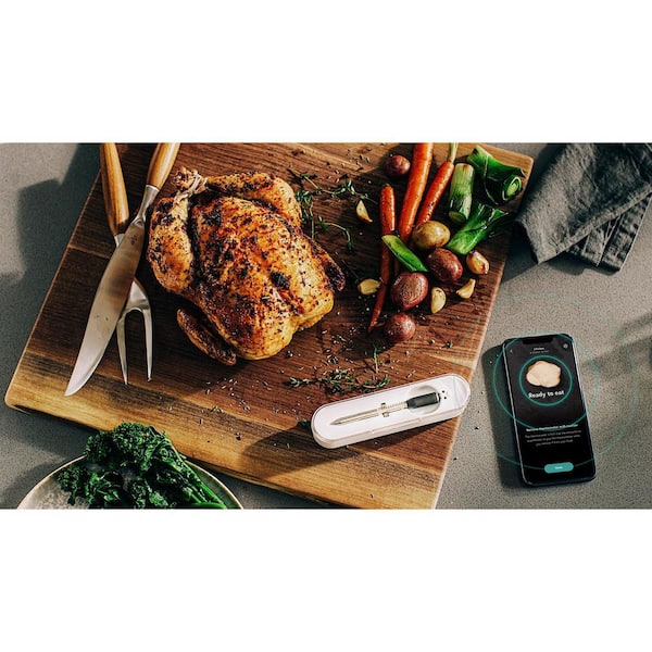  Yummly Smart Meat Thermometer with Wireless Bluetooth  Connectivity: Home & Kitchen