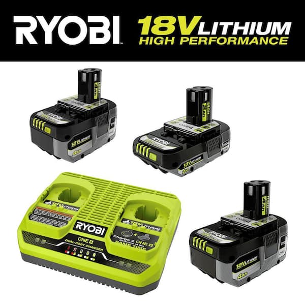 18V ONE+ STORM KIT - RYOBI Tools