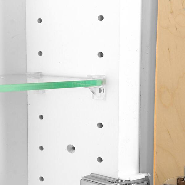 Silverton 14 in. x 56 in. x 4 in. Frameless Recessed Medicine Cabinet/Pantry