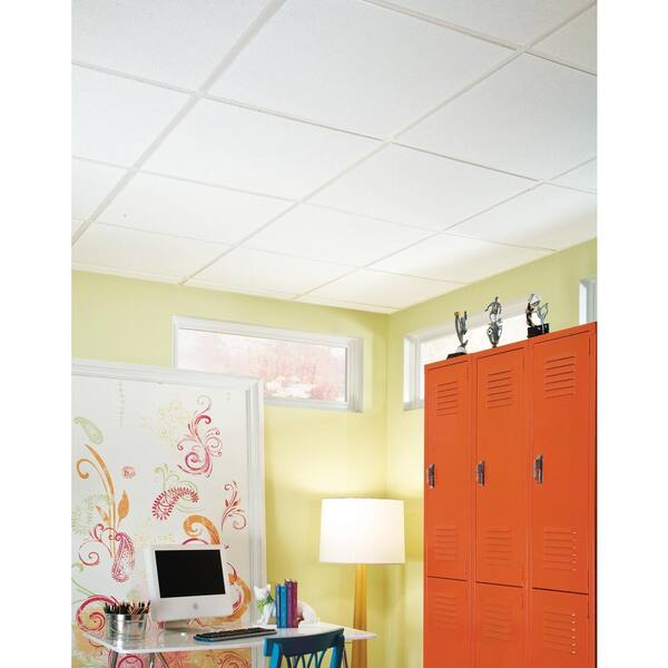 Armstrong Ceilings Sahara 2 Ft X, Ceiling Tiles Home Depot 2×4