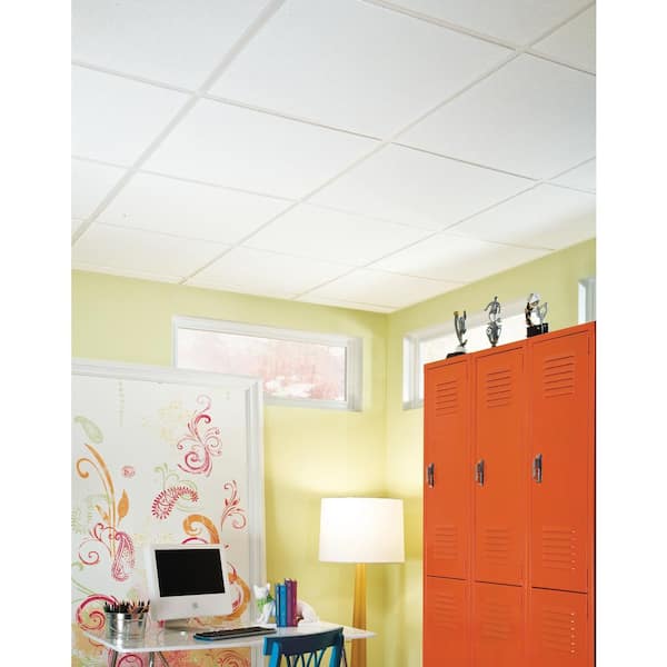 Sahara 2 ft. x 2 ft. Lay-in Ceiling Tile (64 sq. ft. / case)