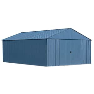 Classic Storage Shed 17 ft. D x 12 ft. W x 8 ft. H Metal Shed 194 sq. ft.