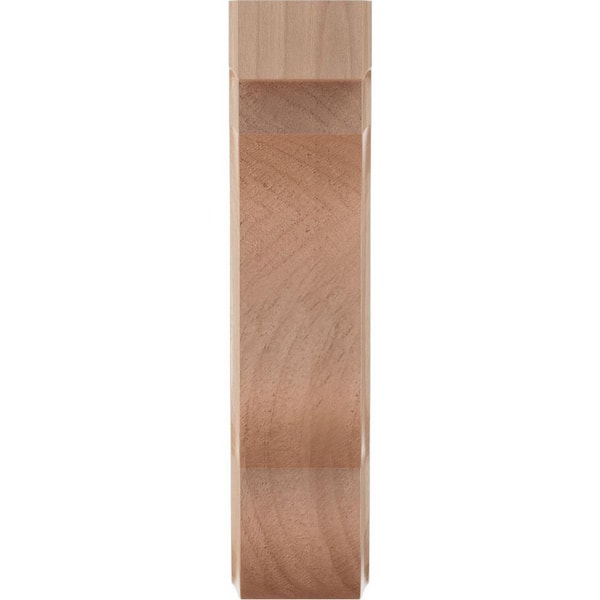 Ekena Millwork 1-3/4 in. x 5 in. x 7-1/2 in. Cherry Bedford Wood