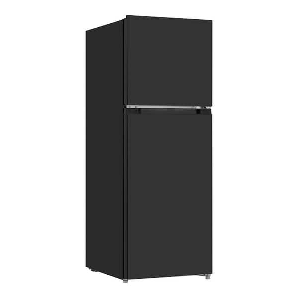 Vissani 10.1 cu. ft. Top Freezer Refrigerator in Black