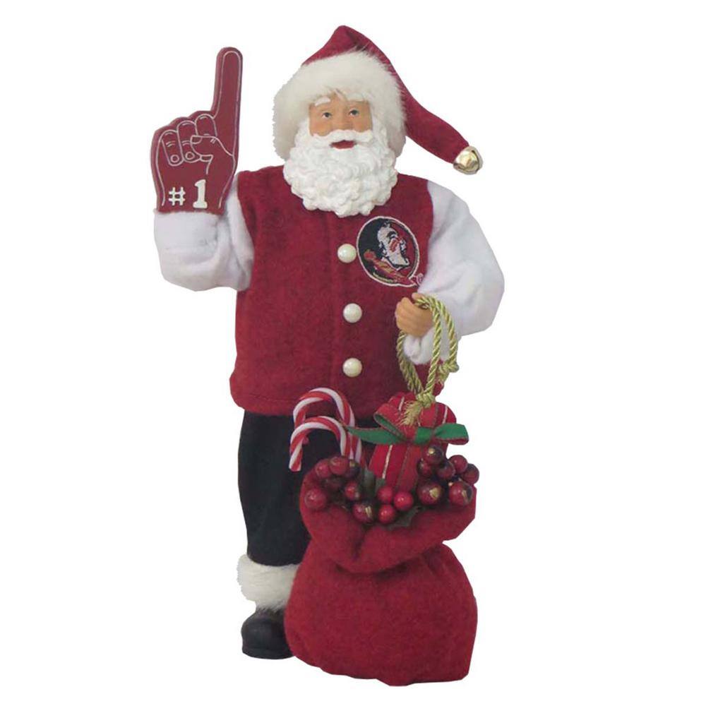 Santa's 12 in. Florida State 1 SantaFLS063 The Home Depot