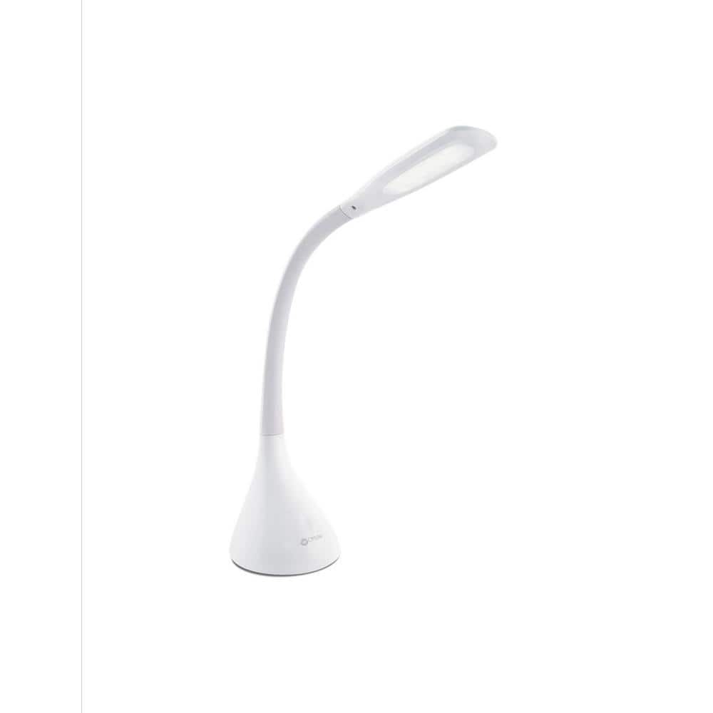 23" White Adjustable LED Desk Lamp with Touch Sensor