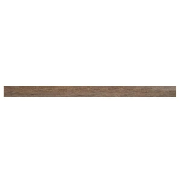 Forrest Brown 1/4 in. T x 1.77 in. W x 94 in. L Luxury Vinyl T-Molding Large Forrest Brown 1/4 in. T x 1.77 in. W x 94 in. L Luxury Vinyl T-Molding Large