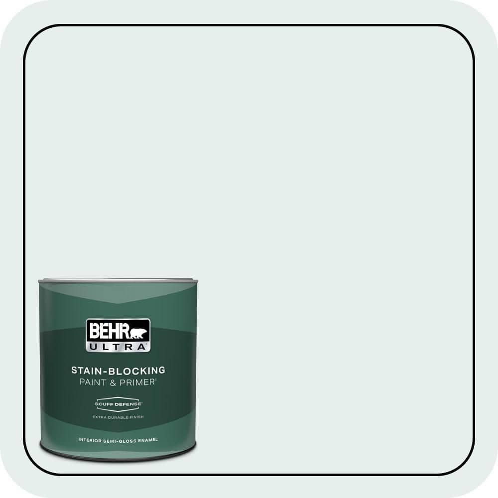 1 qt. #730E-1 Polar White Extra Durable Semi-Gloss Enamel Interior Paint & Primer price history on PriceWatchPro