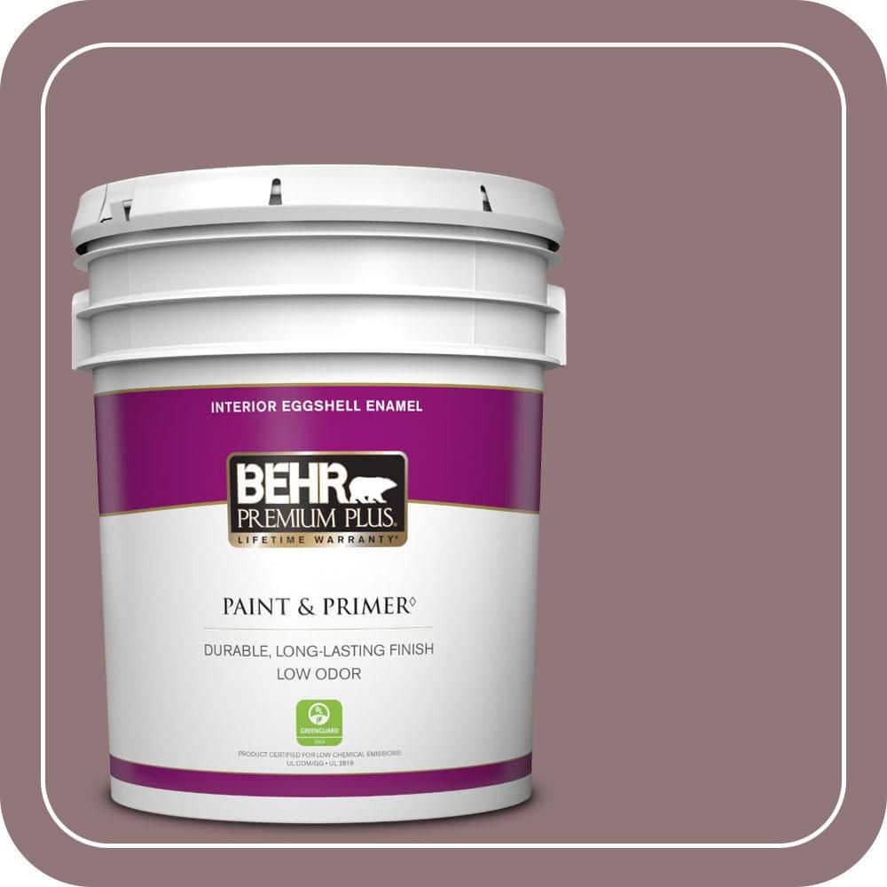 5 gal. #N120-5 Plumville Eggshell Enamel Low Odor Interior Paint & Primer price history on PriceWatchPro