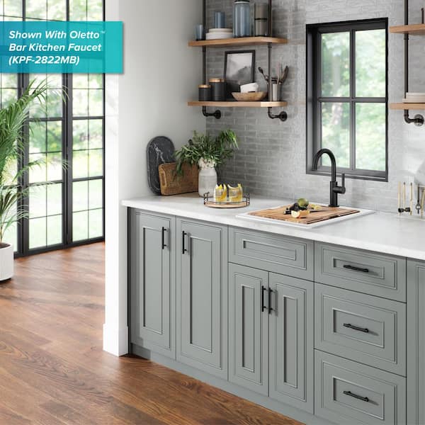 Have a question about KRAUS Bellucci White Granite Composite 18 in