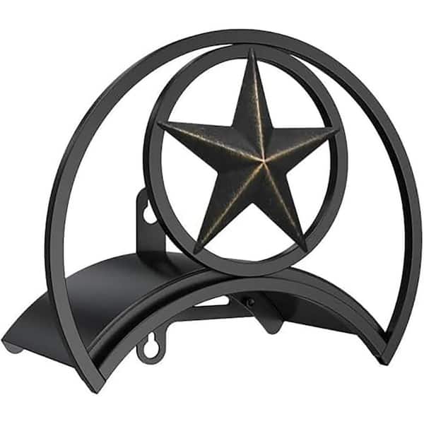 Wall Mount Hose Reel 125 ft. Heavy-Duty Water Hose Holder with 3.9ft Leader Hose Brass Fitting Storage Basket Green