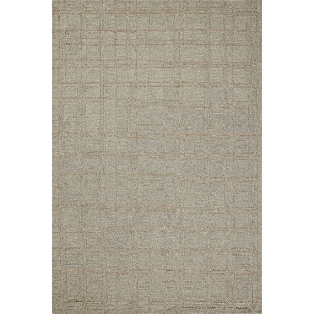 Chris Love Julia Polly Fog / Wheat 2 ft. 6 in. x 9 ft. 9 in.  Contemporary Runner Rug price history on PriceWatchPro