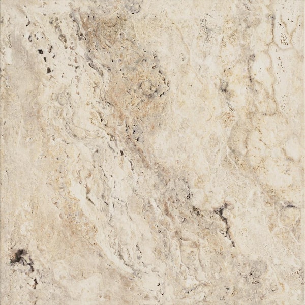 Marazzi Travisano Trevi 3 in. x 6 in. Porcelain Floor and Wall Tile Sample