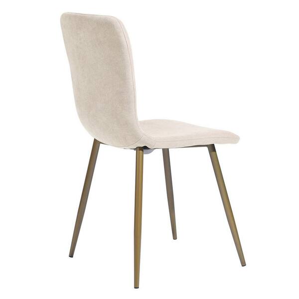 furniturer scargill upholstered textured fabric dining chairs