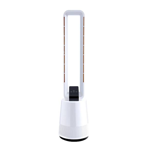Amucolo 38 in. 3 Speeds Oscillating Bladeless Fan Tower Fan Air
