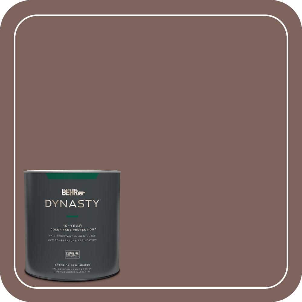 1 qt. #N130-6 River Rocks Semi-Gloss Exterior Stain-Blocking Paint & Primer price history on PriceWatchPro