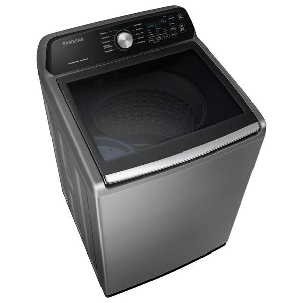 samsung 4.5 top load washer home depot