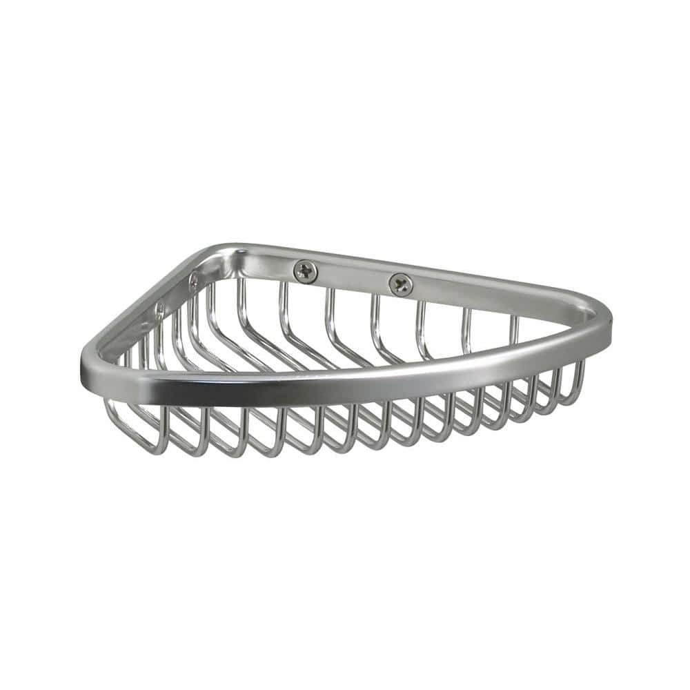KOHLER 1.125-in H Screw Mount Stainless Steel Oil-Rubbed Bronze Hanging Shower Caddy KOHLER 1.125-in H Screw Mount Stainless Steel Oil-Rubbed Bronze Hanging Shower Caddy