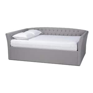 Delora Light Gray Queen Daybed
