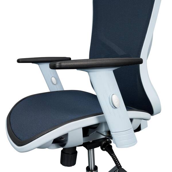 Techni Mobili  Truly Ergonomic Mesh Office Chair with Headrest