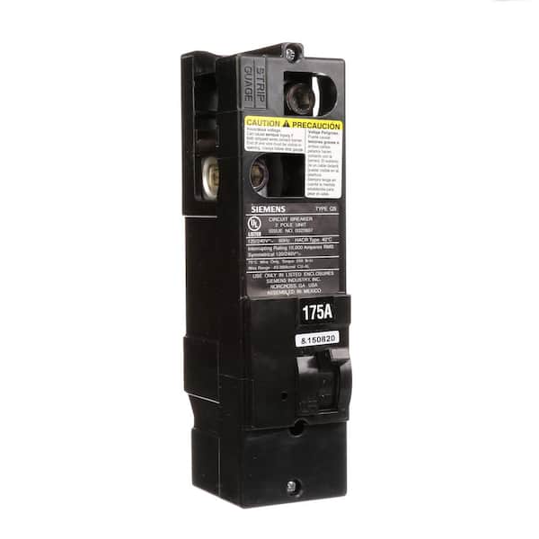 Siemens 175 Amp Double-Pole 10kA Type QS Multi-Family Main Breaker